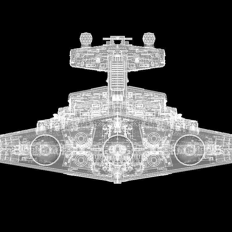 Imperial Ships - Star Wars 3D Model Collection_28