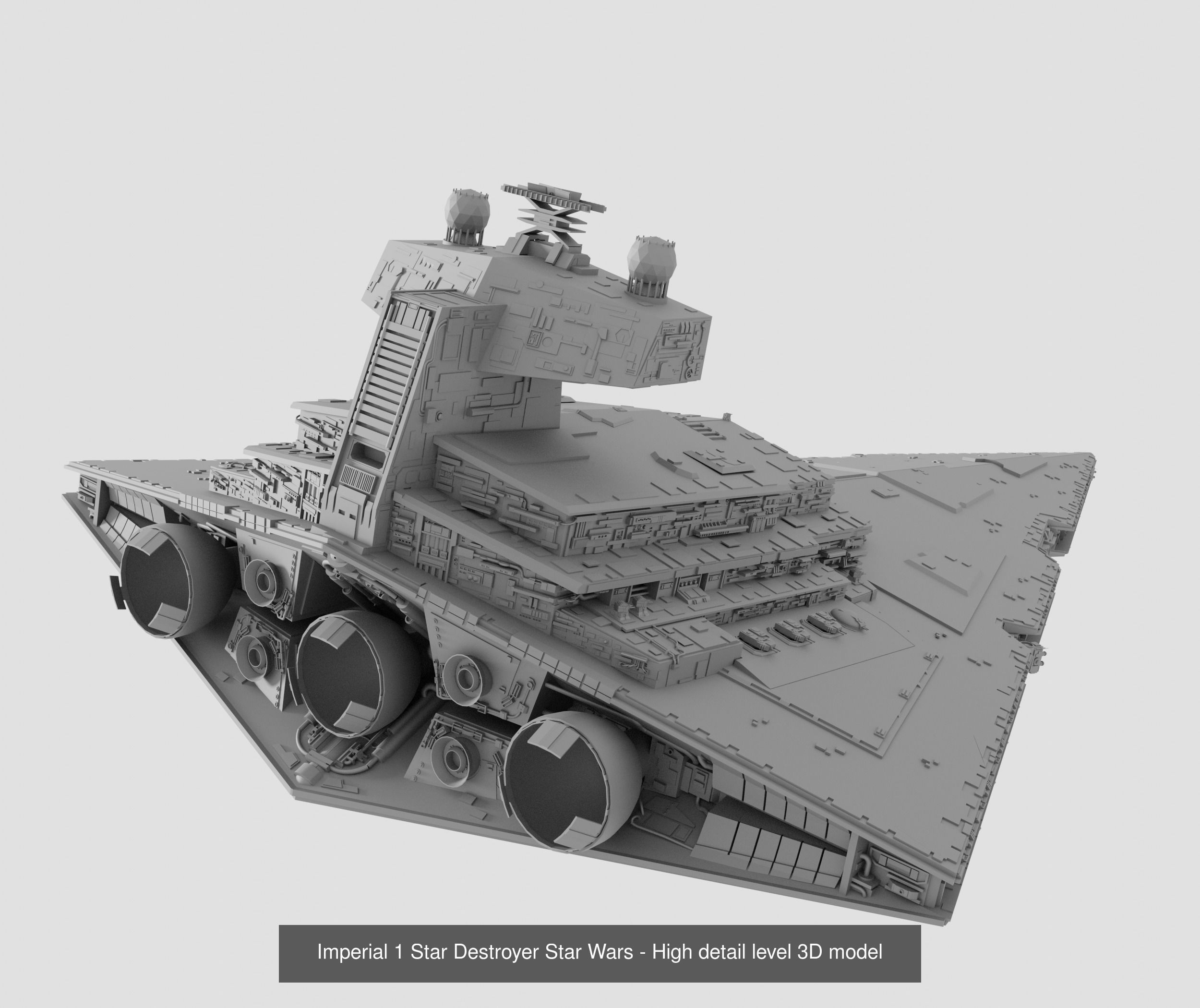 Imperial Ships - Star Wars 3D Model Collection_6