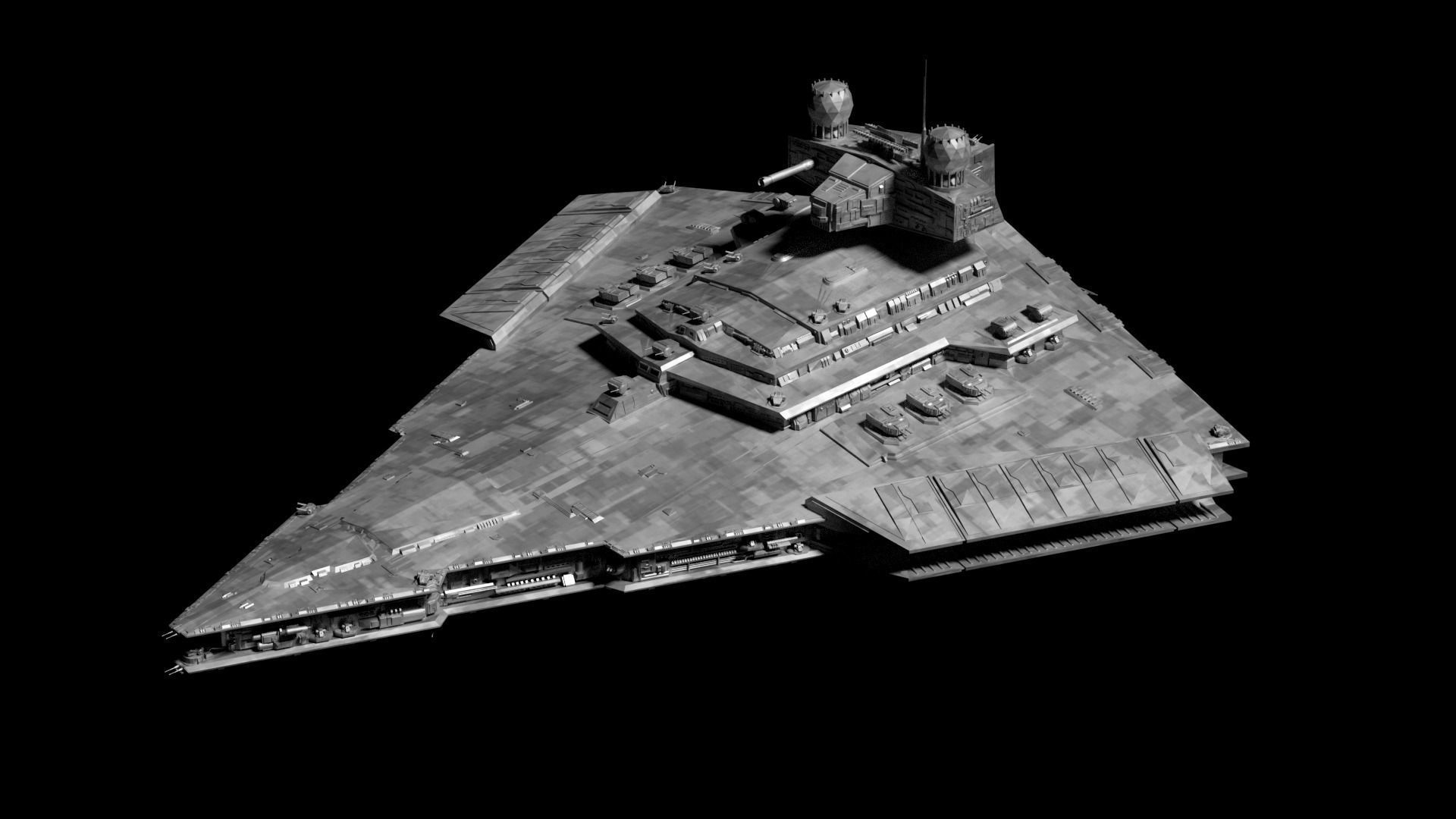 Imperial Ships - Star Wars 3D Model Collection_51