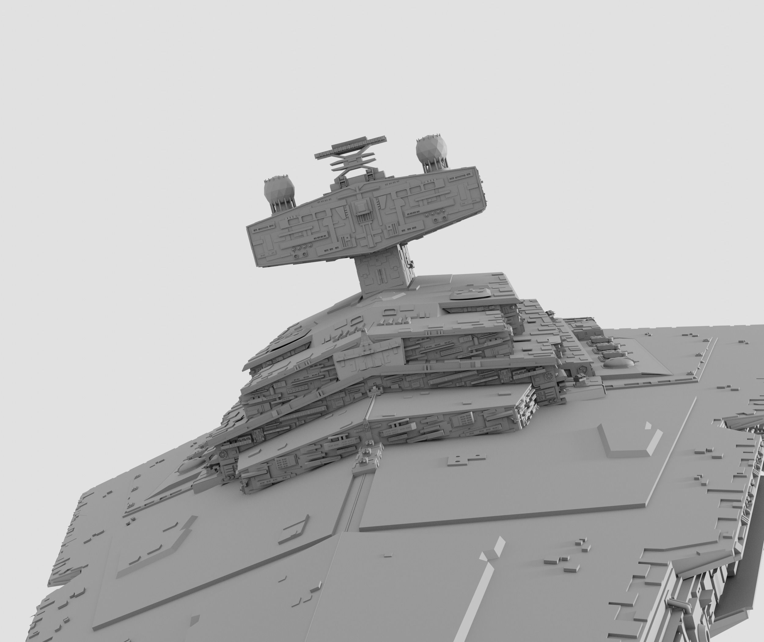 Imperial Ships - Star Wars 3D Model Collection_43