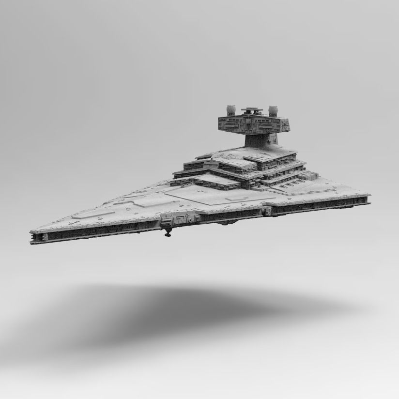 Imperial Ships - Star Wars 3D Model Collection_20