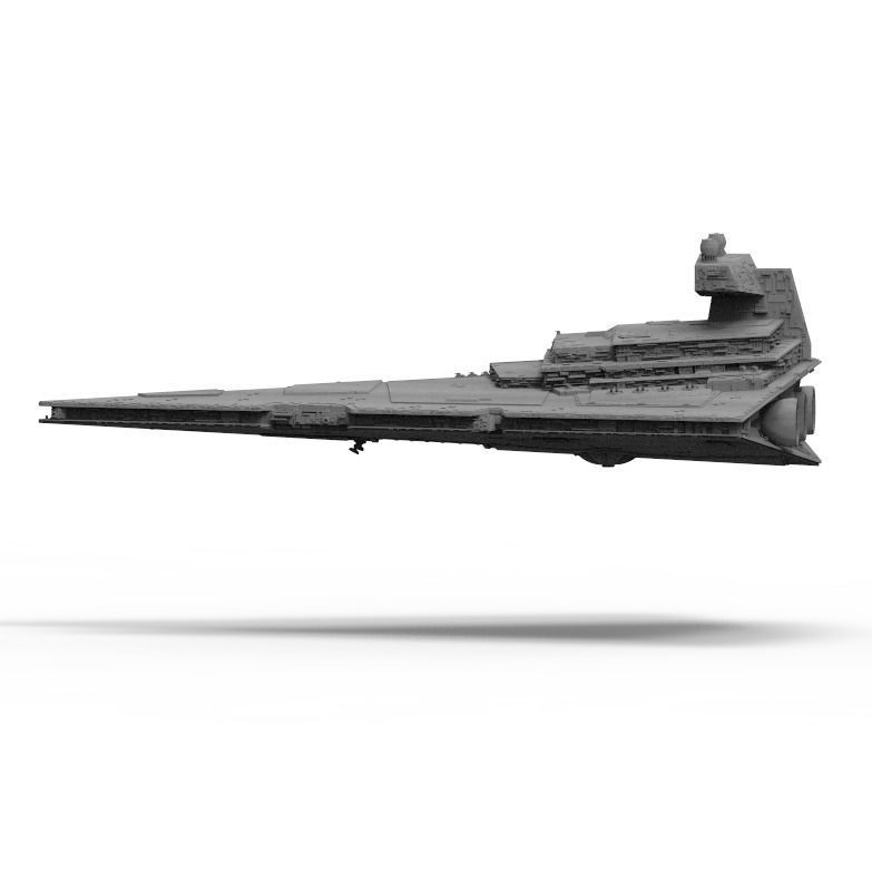 Imperial Ships - Star Wars 3D Model Collection_22