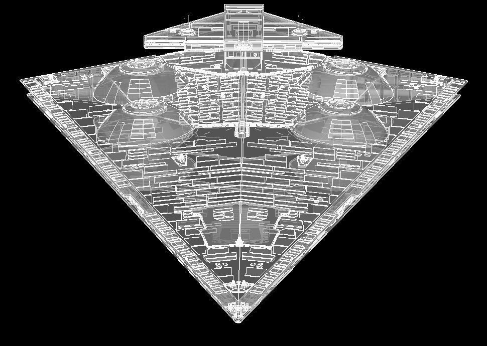 Imperial Ships - Star Wars 3D Model Collection_82