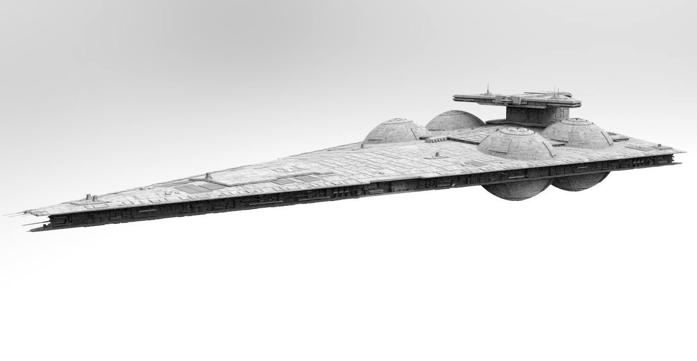 Imperial Ships - Star Wars 3D Model Collection_77