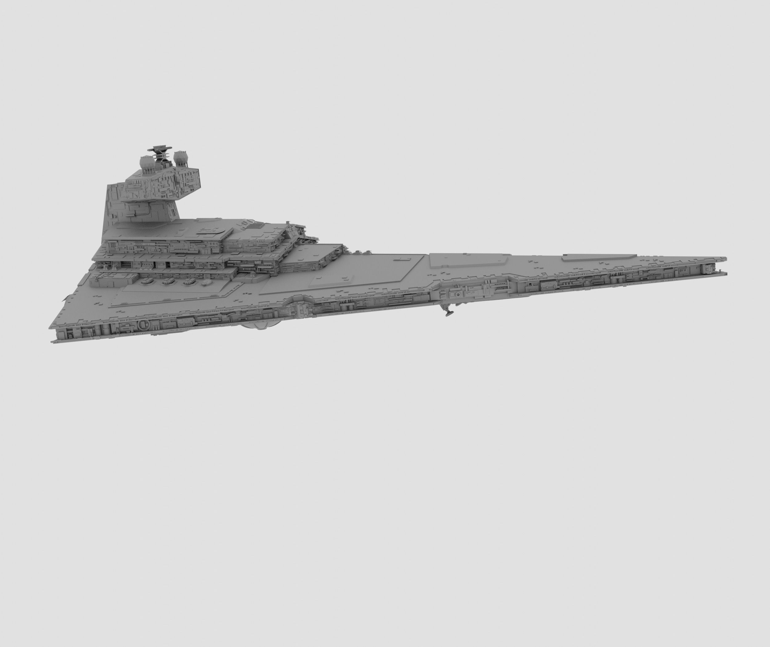 Imperial Ships - Star Wars 3D Model Collection_40