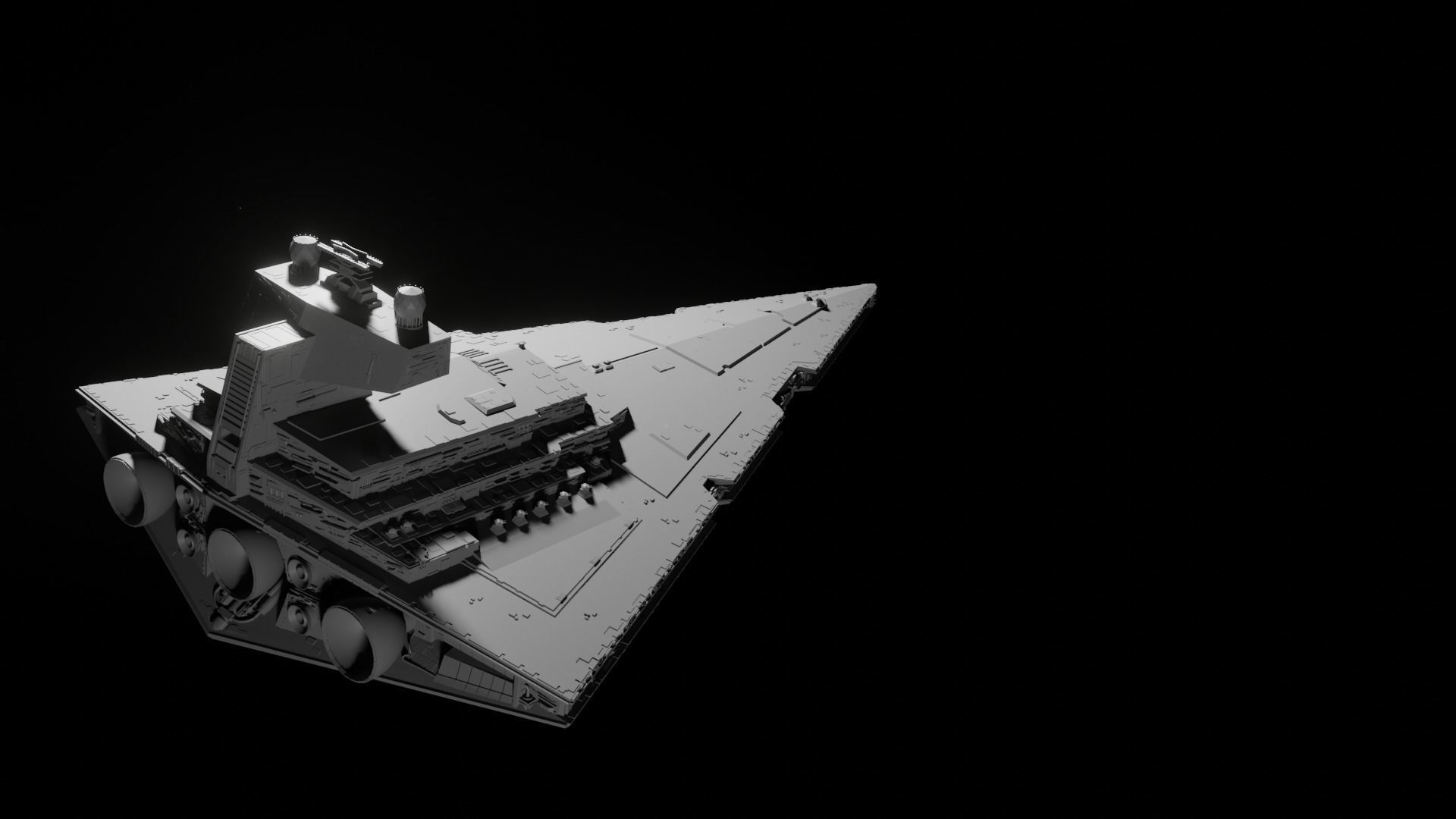 Imperial Ships - Star Wars 3D Model Collection_96