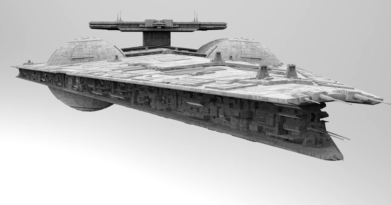 Imperial Ships - Star Wars 3D Model Collection_78