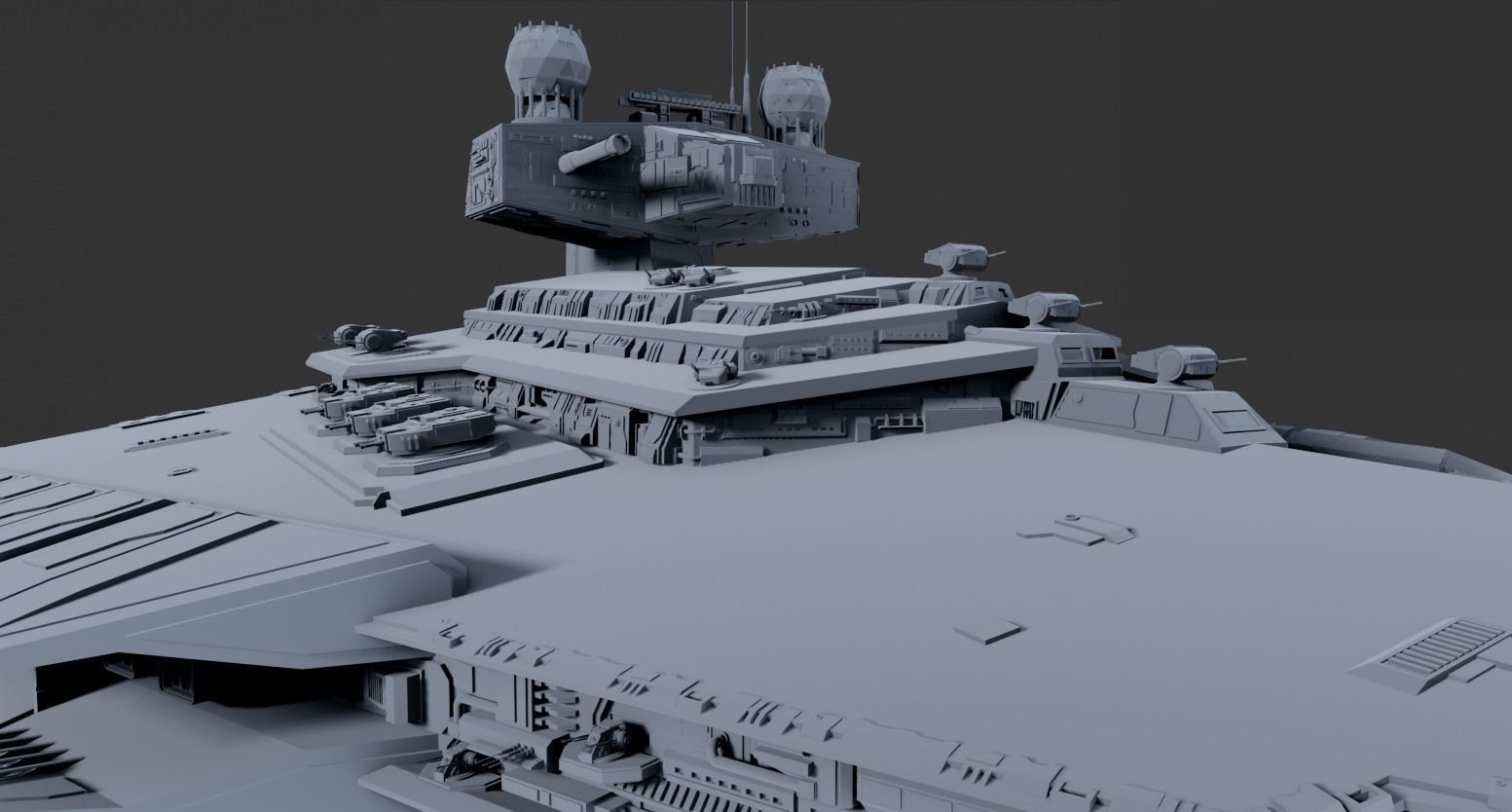 Imperial Ships - Star Wars 3D Model Collection_63
