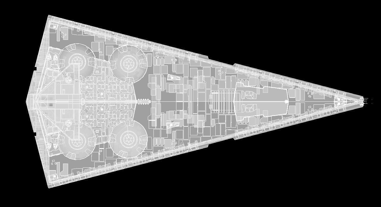 Imperial Ships - Star Wars 3D Model Collection_83