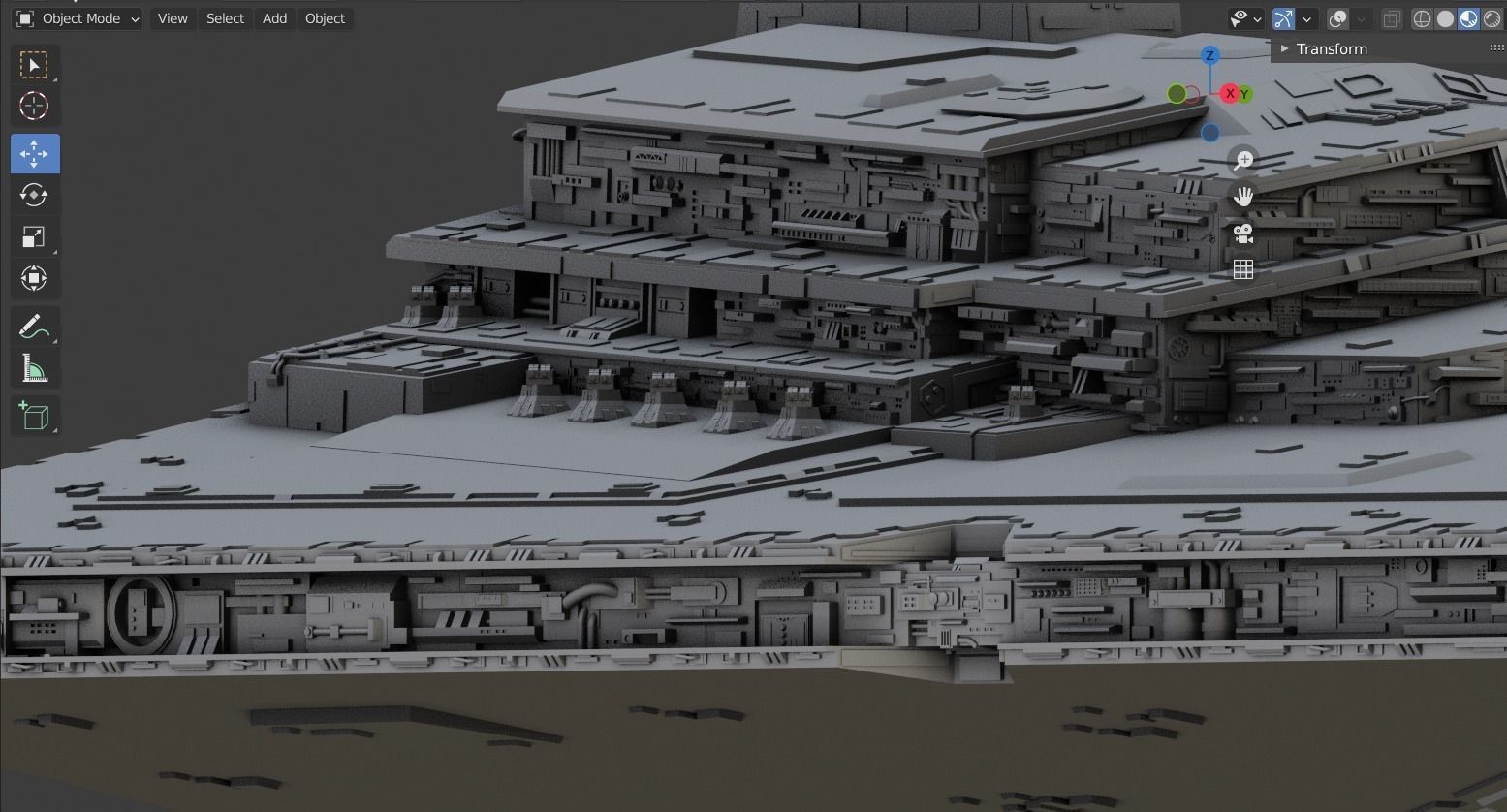 Imperial Ships - Star Wars 3D Model Collection_100