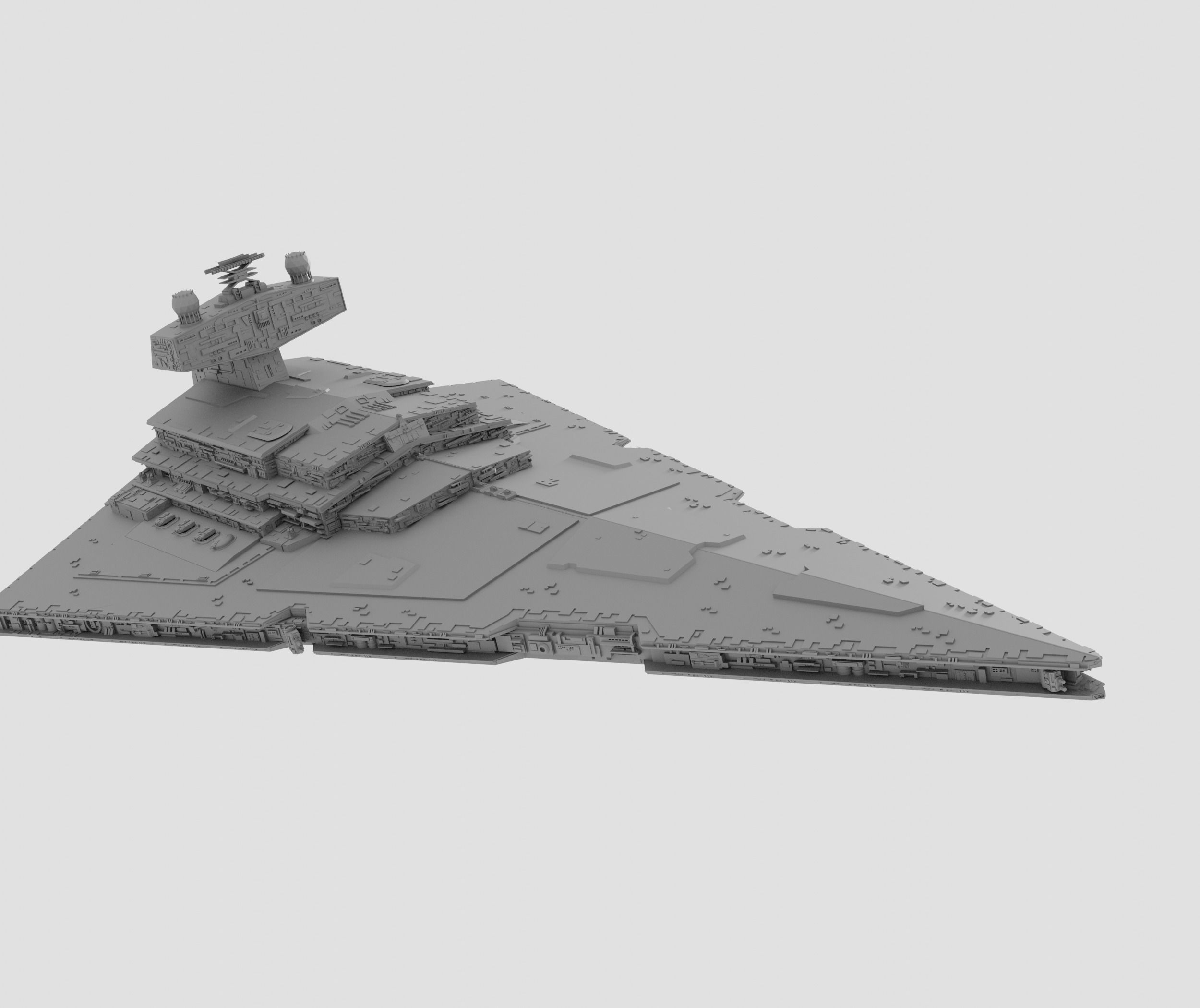 Imperial Ships - Star Wars 3D Model Collection_37