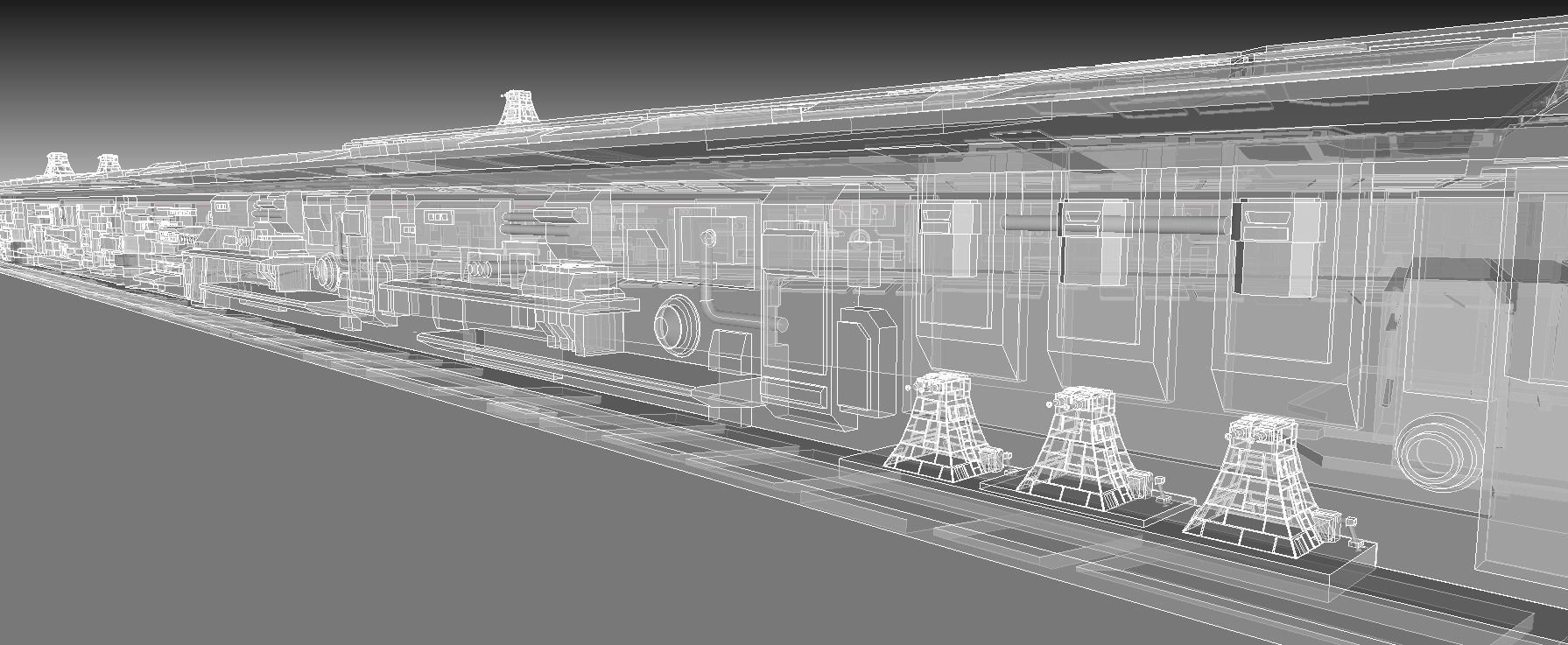 Imperial Ships - Star Wars 3D Model Collection_90