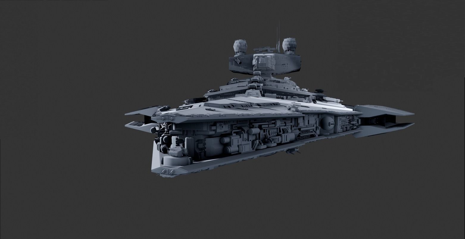 Imperial Ships - Star Wars 3D Model Collection_64