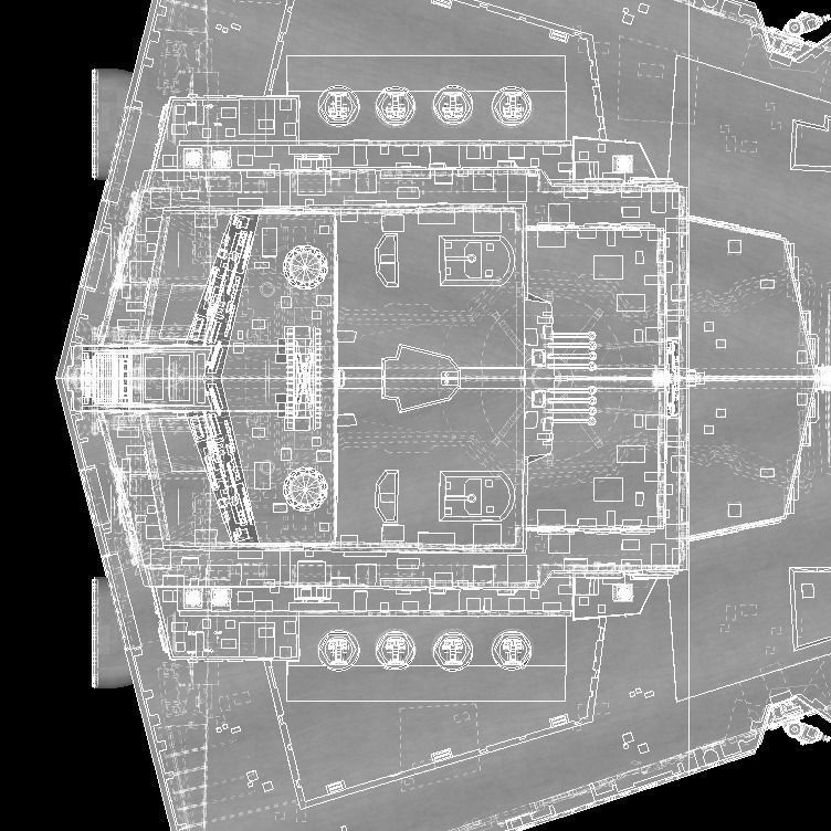 Imperial Ships - Star Wars 3D Model Collection_23