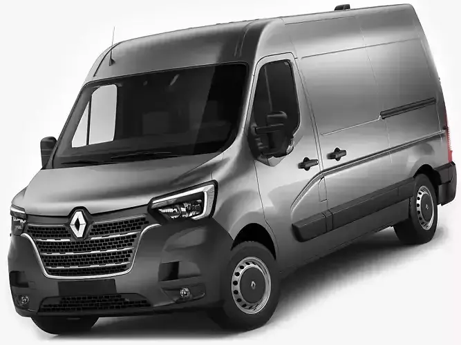 Renault Master Van L2H2 2019 3D model