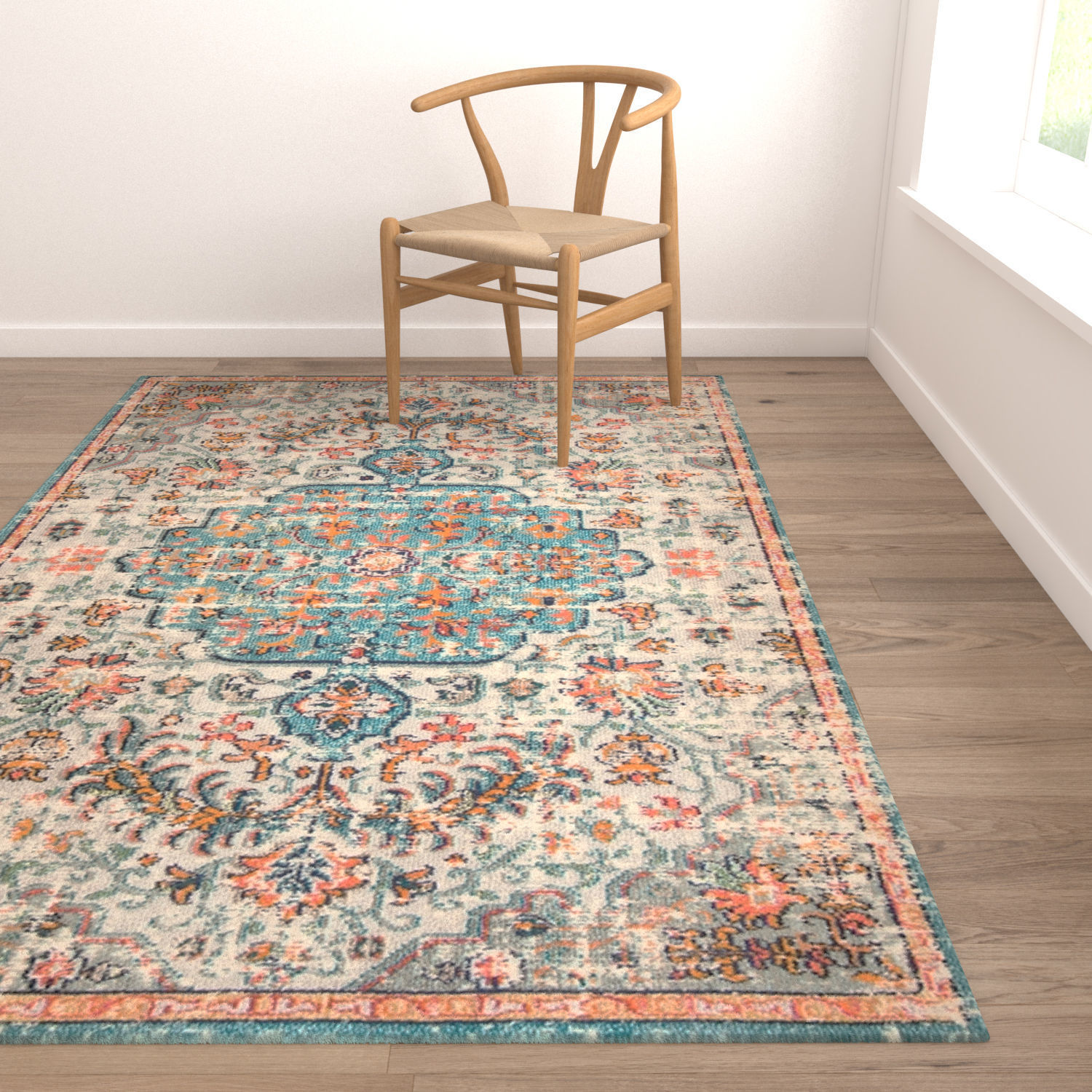 Rug Set 195 3D model_5