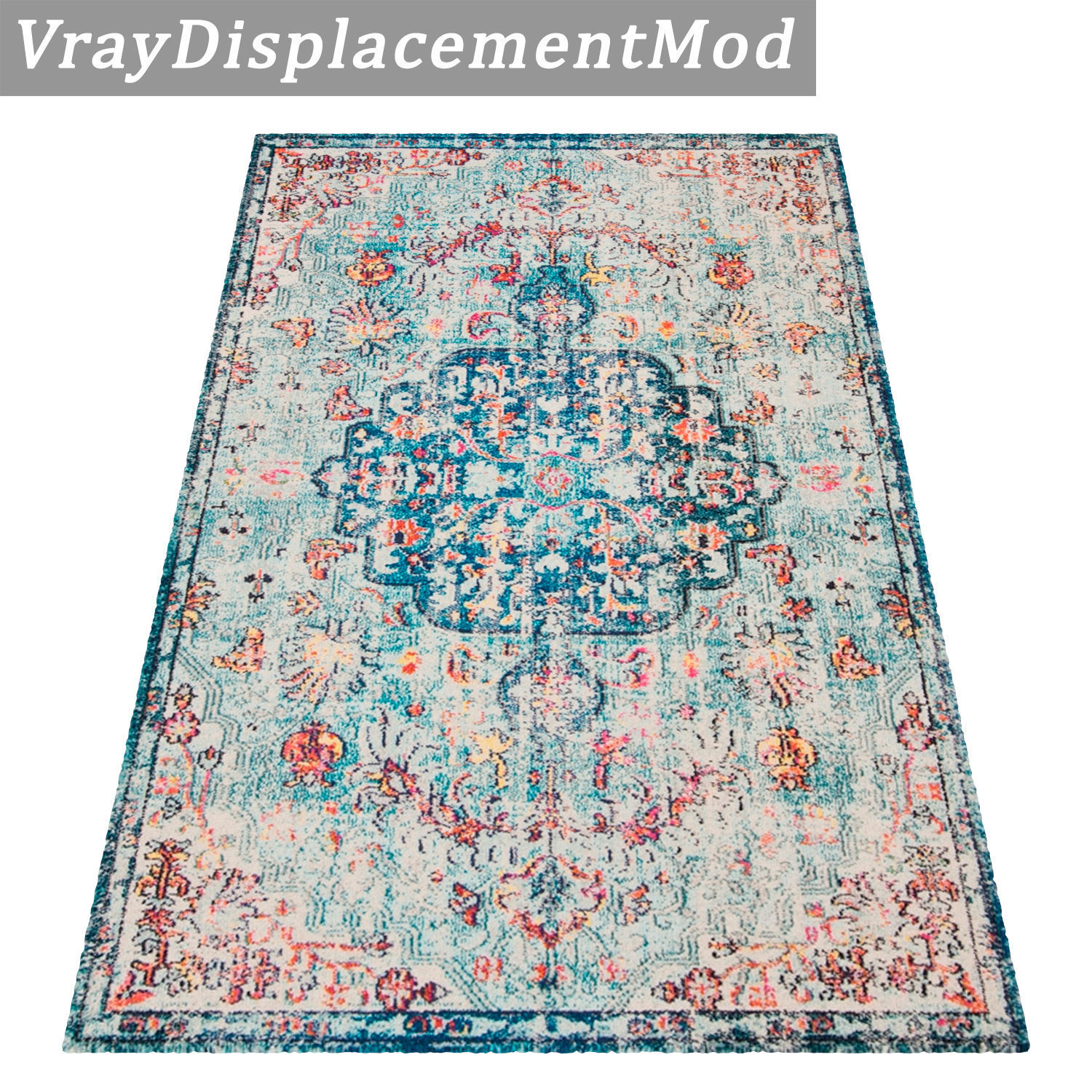 Rug Set 195 3D model_3