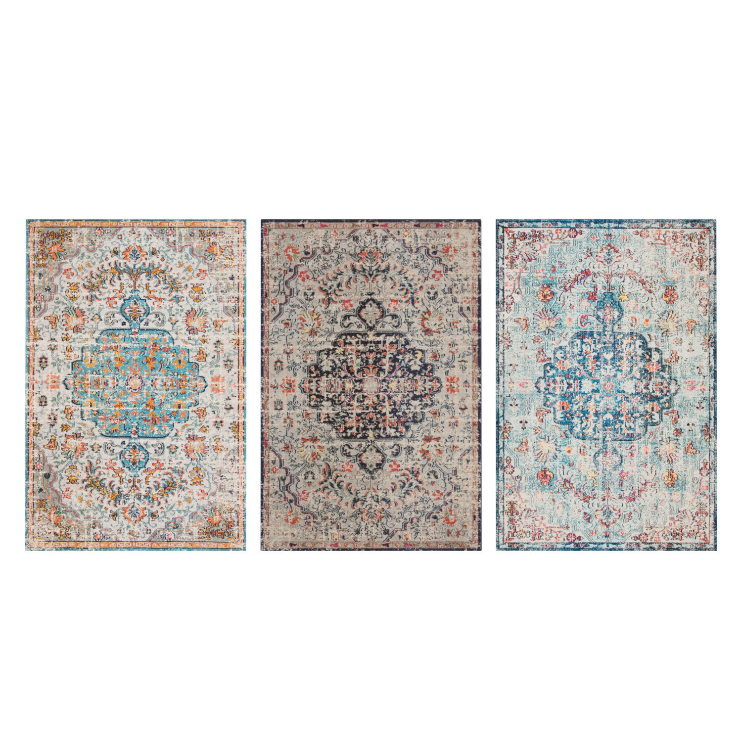 Rug Set 195 3D model_6