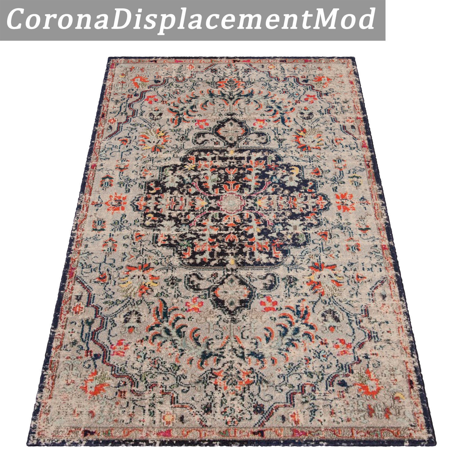 Rug Set 195 3D model_4