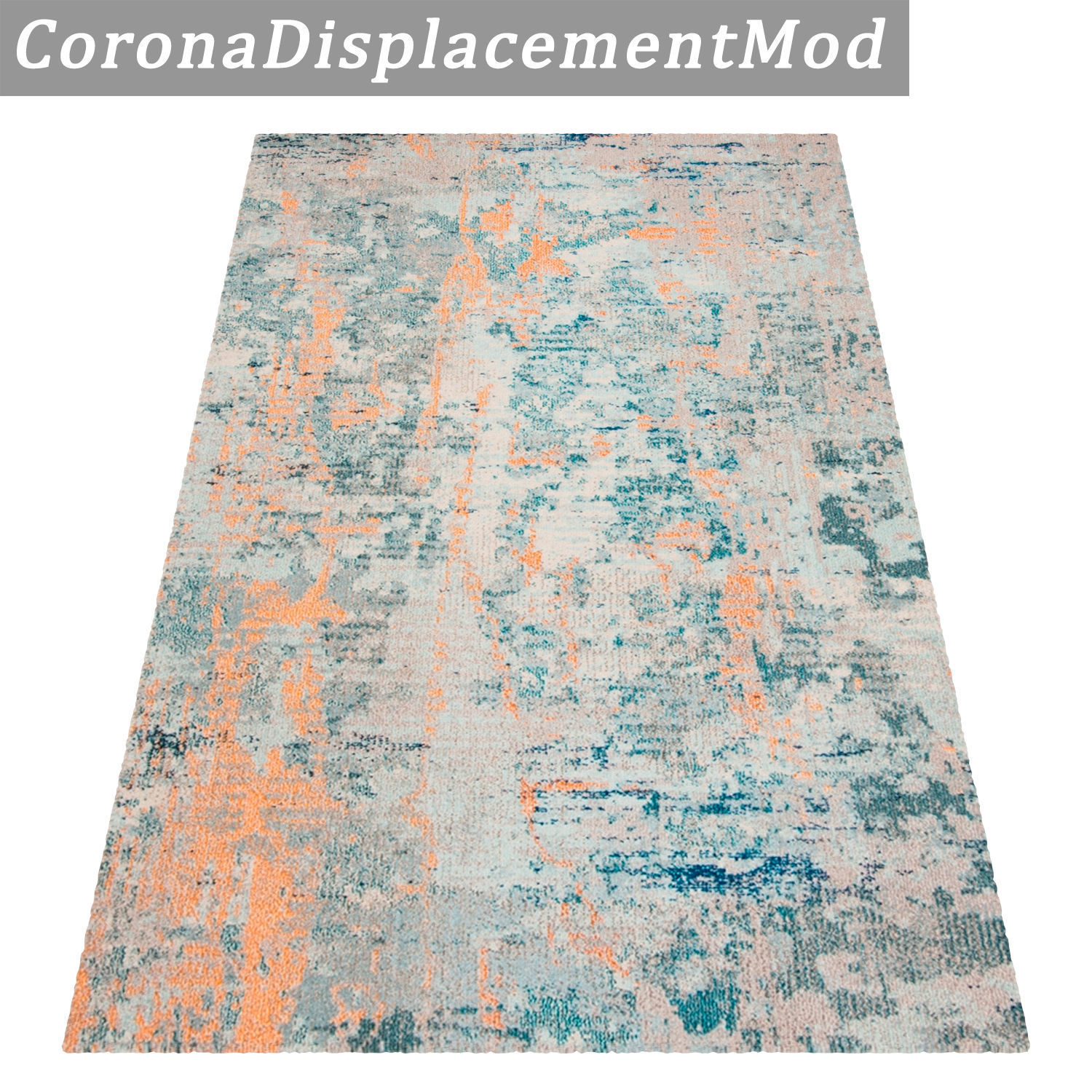 Rug Set 196 3D model_4