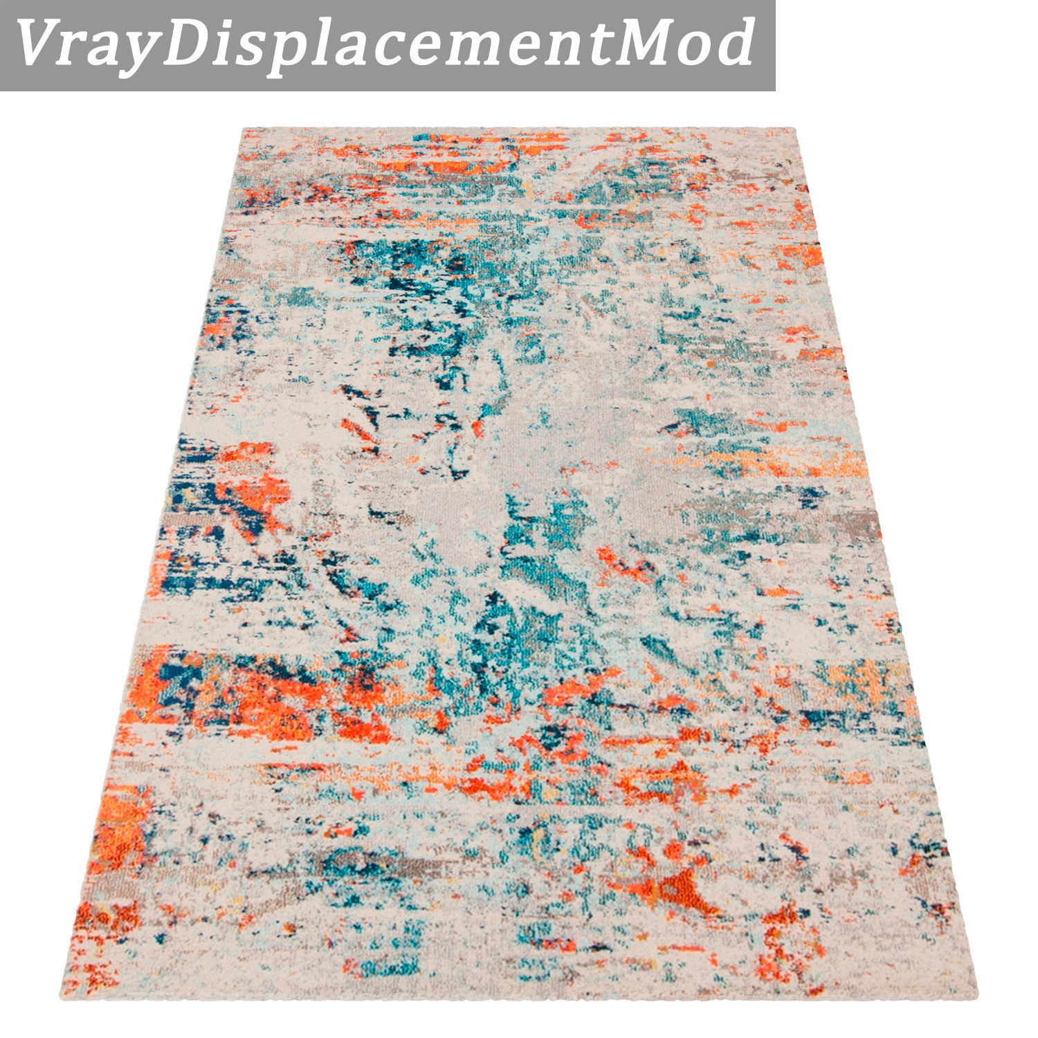 Rug Set 196 3D model_3