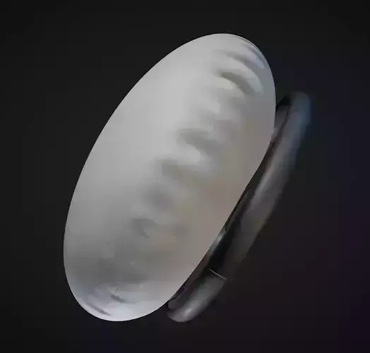 Safety Airbag Animated for Cinema4d 3D model