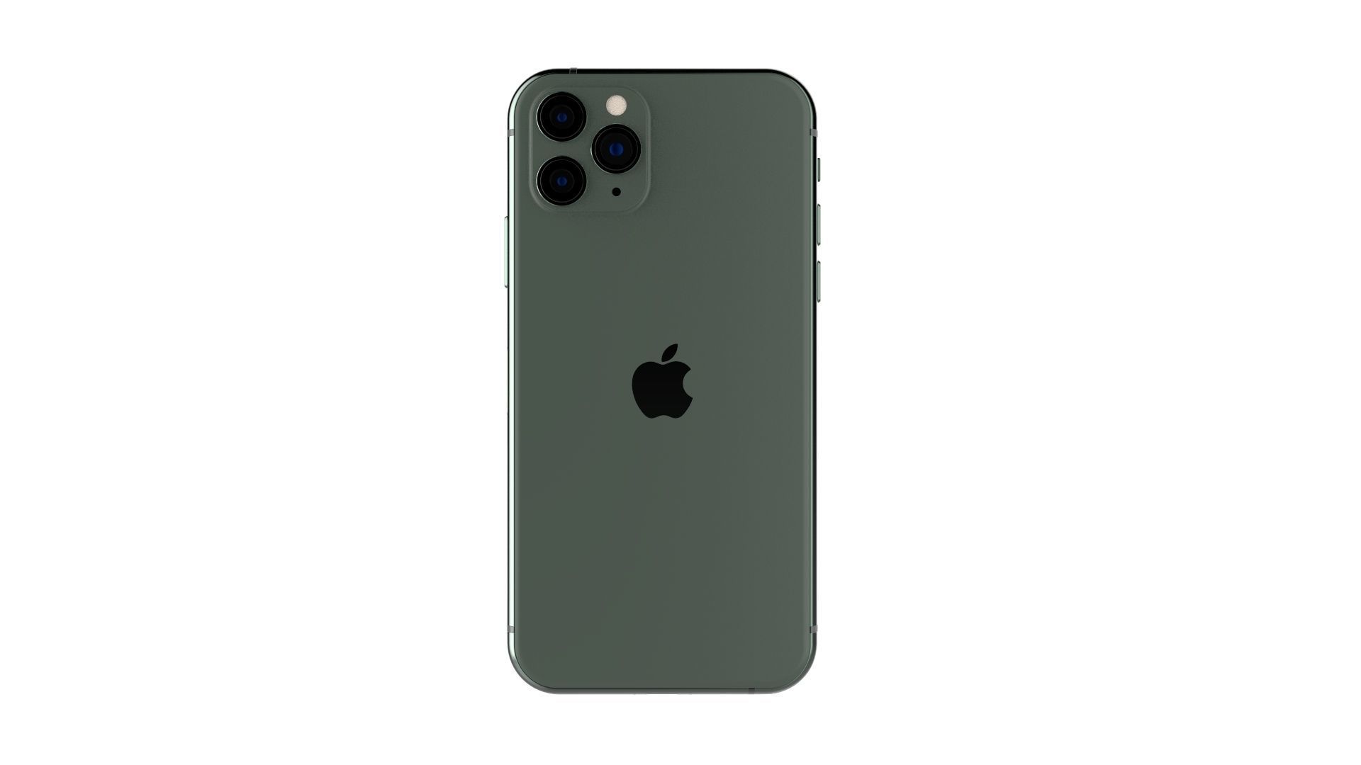 Apple iPhone 11 Pro Midnight Green 3D model_5