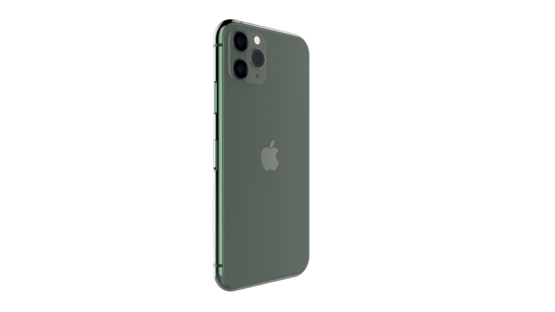 Apple iPhone 11 Pro Midnight Green 3D model_6