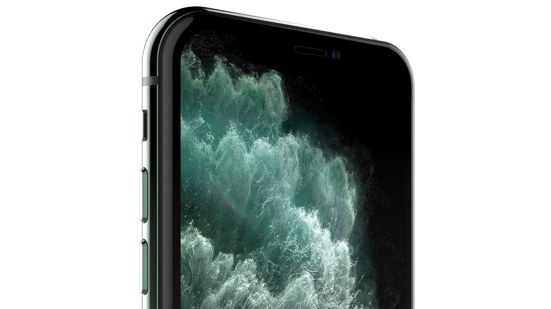 Apple iPhone 11 Pro Midnight Green 3D model_10