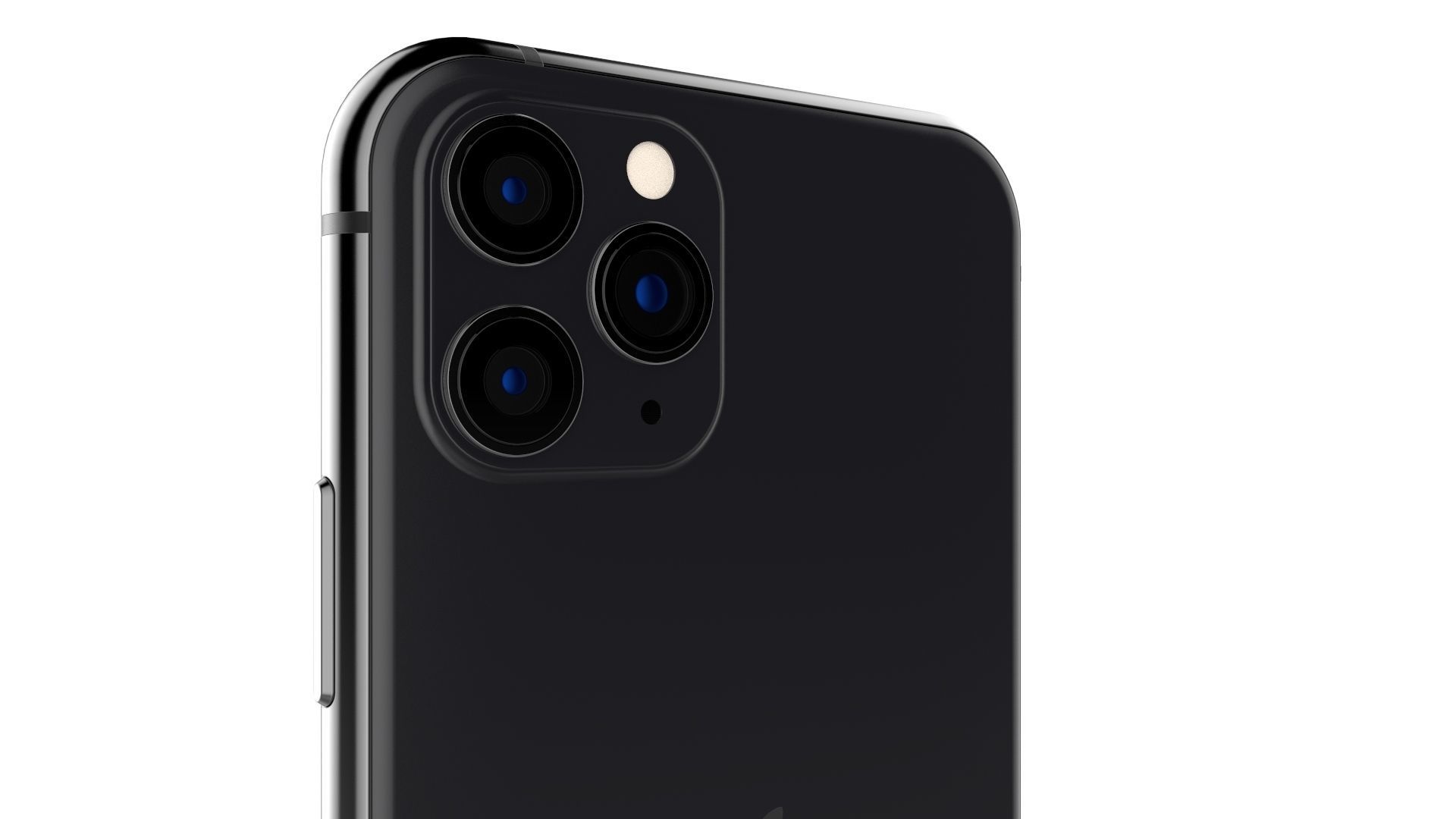 Apple iPhone 11 Pro Space Gray 3D model_12