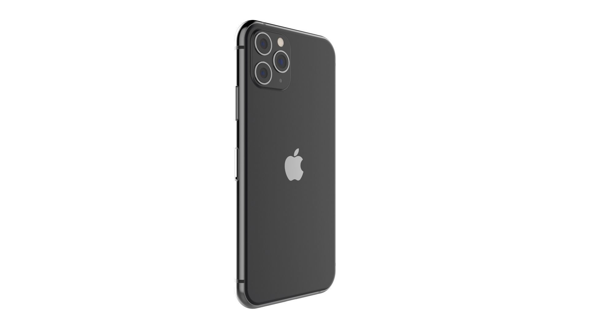 Apple iPhone 11 Pro Space Gray 3D model_6