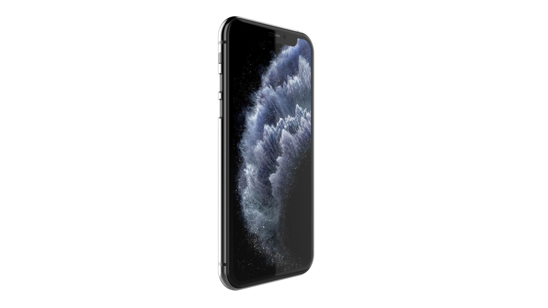 Apple iPhone 11 Pro Space Gray 3D model_2