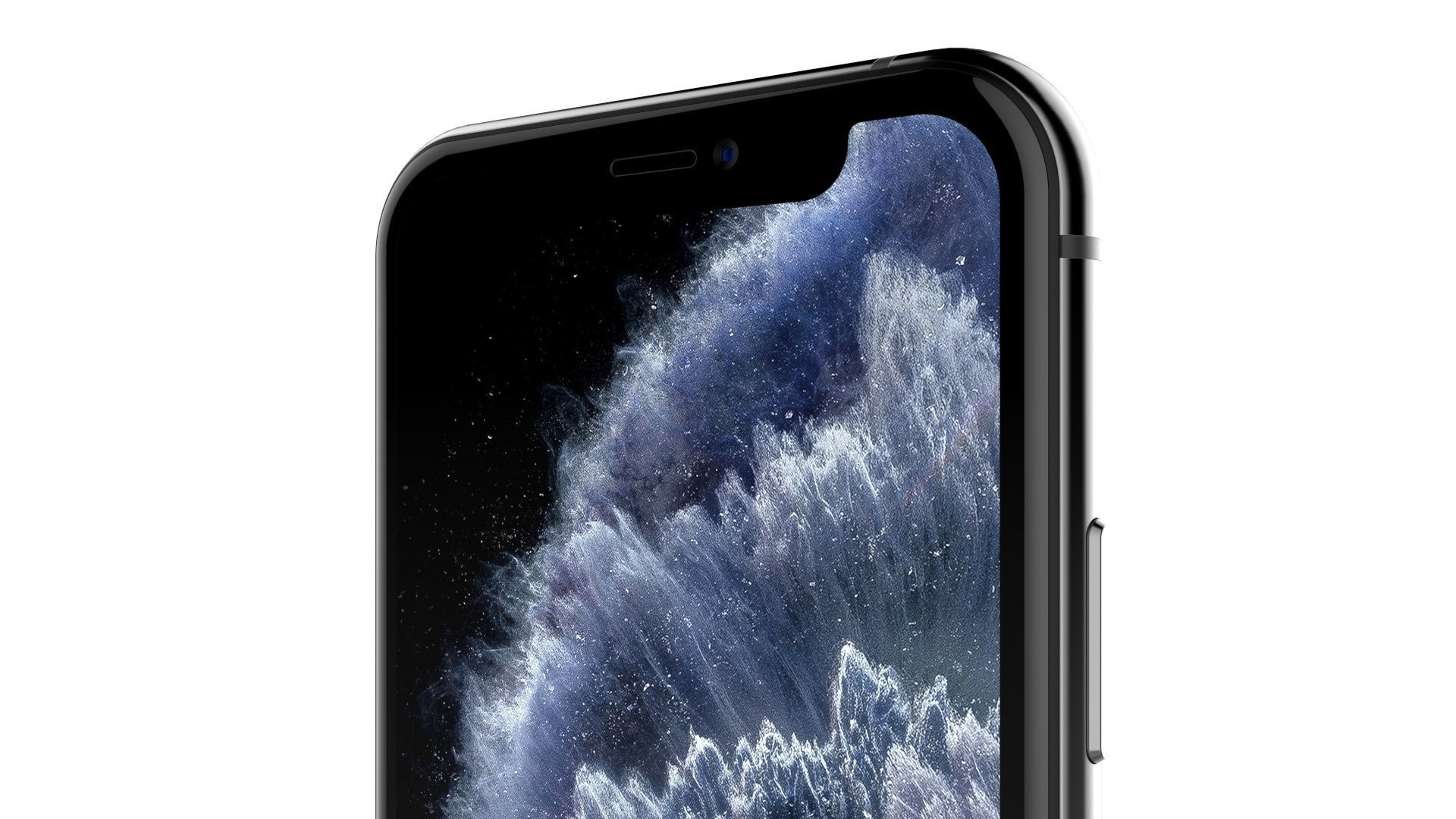 Apple iPhone 11 Pro Space Gray 3D model_9