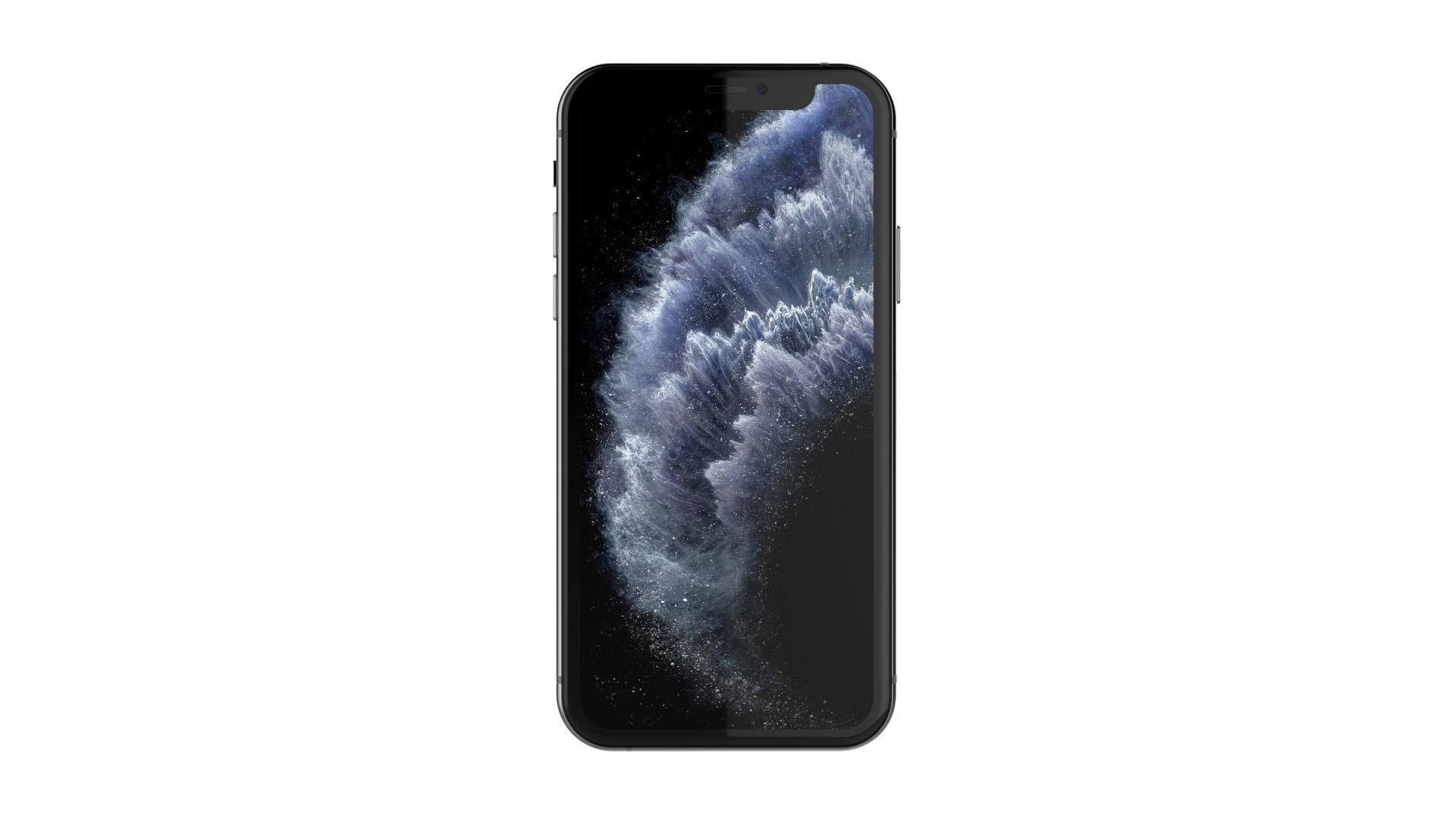 Apple iPhone 11 Pro Space Gray 3D model_1