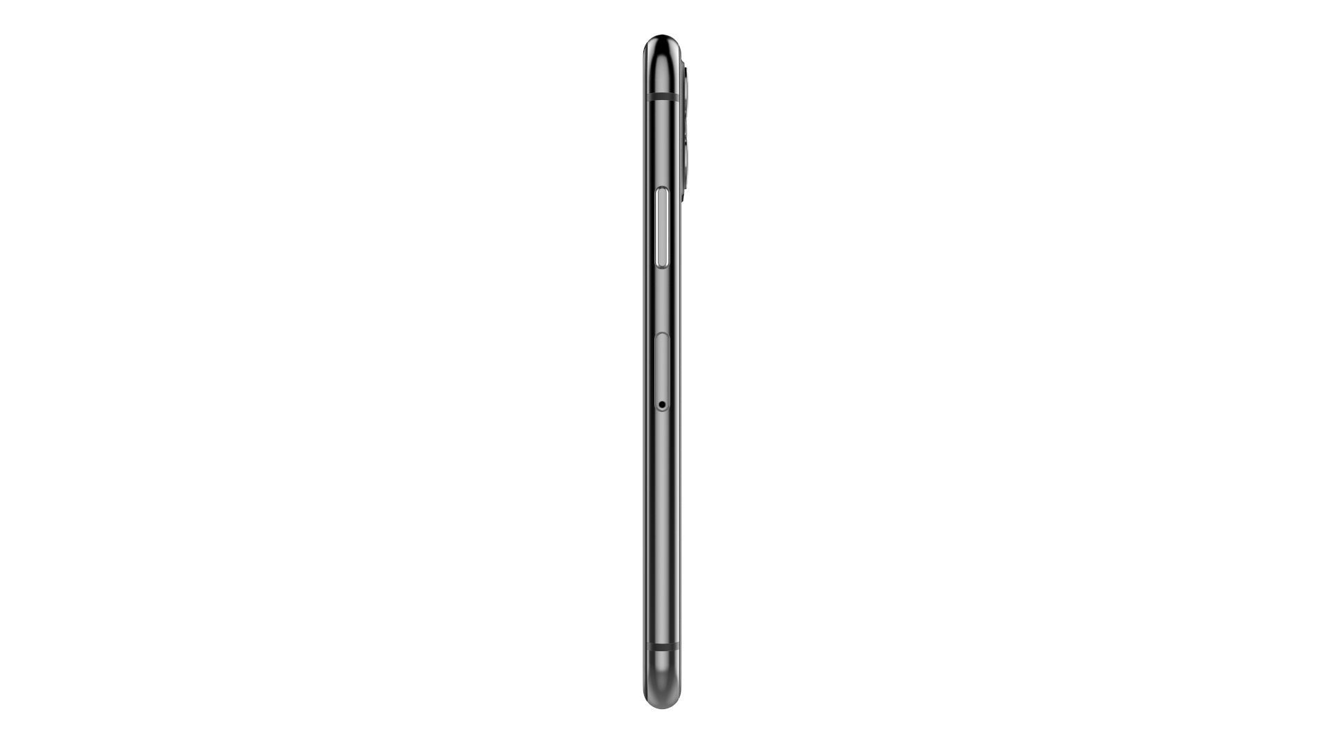 Apple iPhone 11 Pro Space Gray 3D model_7