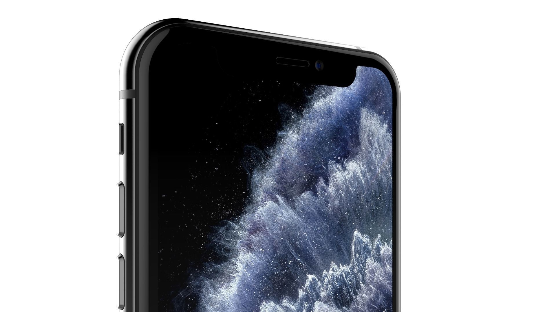 Apple iPhone 11 Pro Space Gray 3D model_10