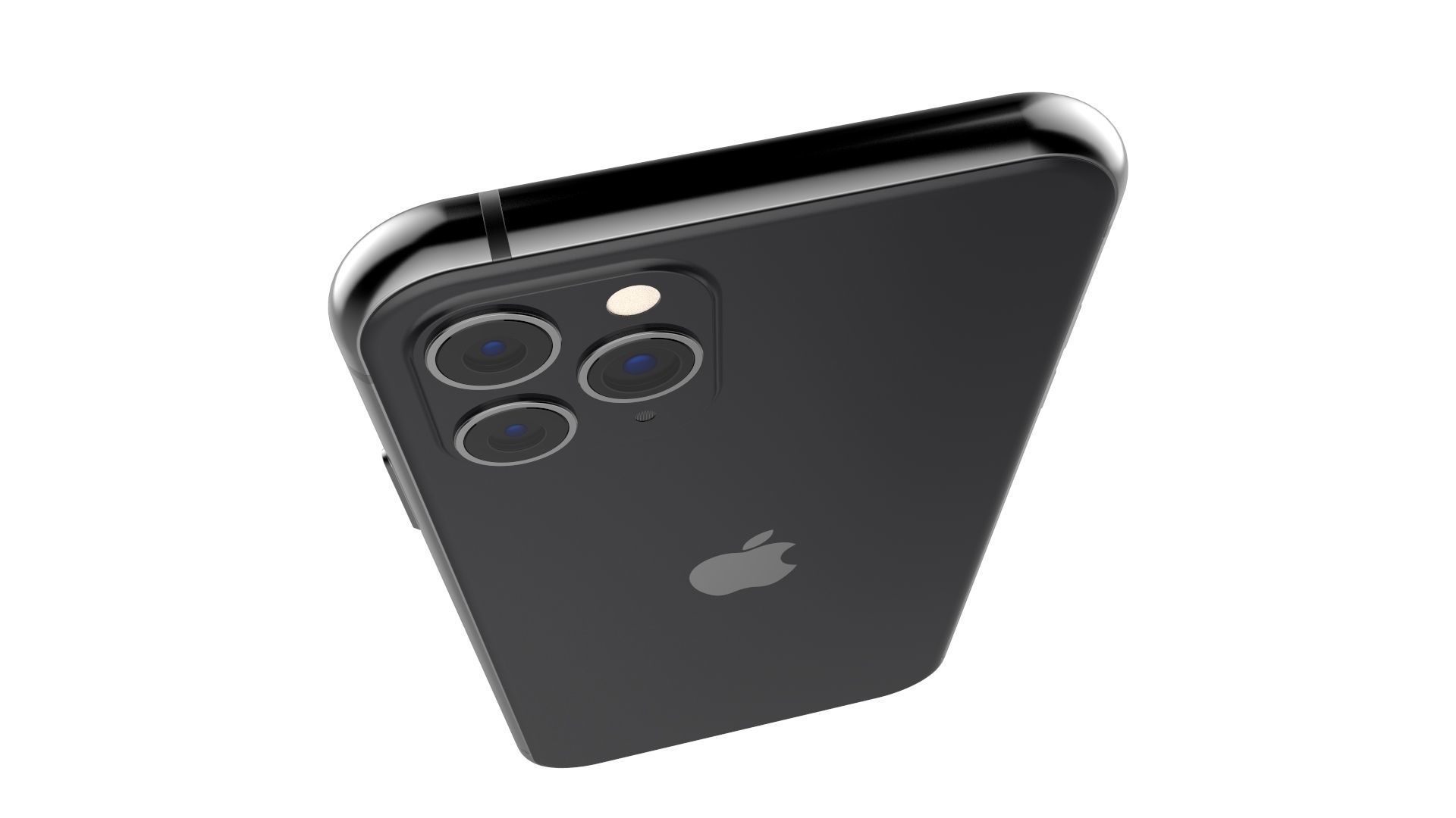 Apple iPhone 11 Pro Space Gray 3D model_13