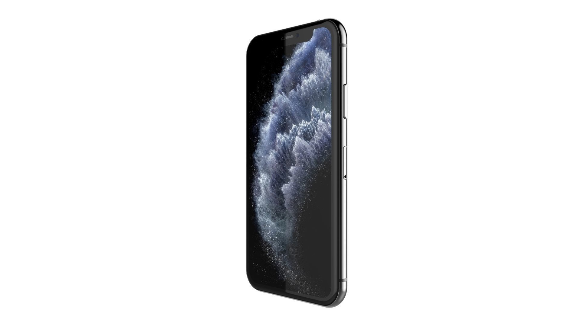 Apple iPhone 11 Pro Space Gray 3D model_8