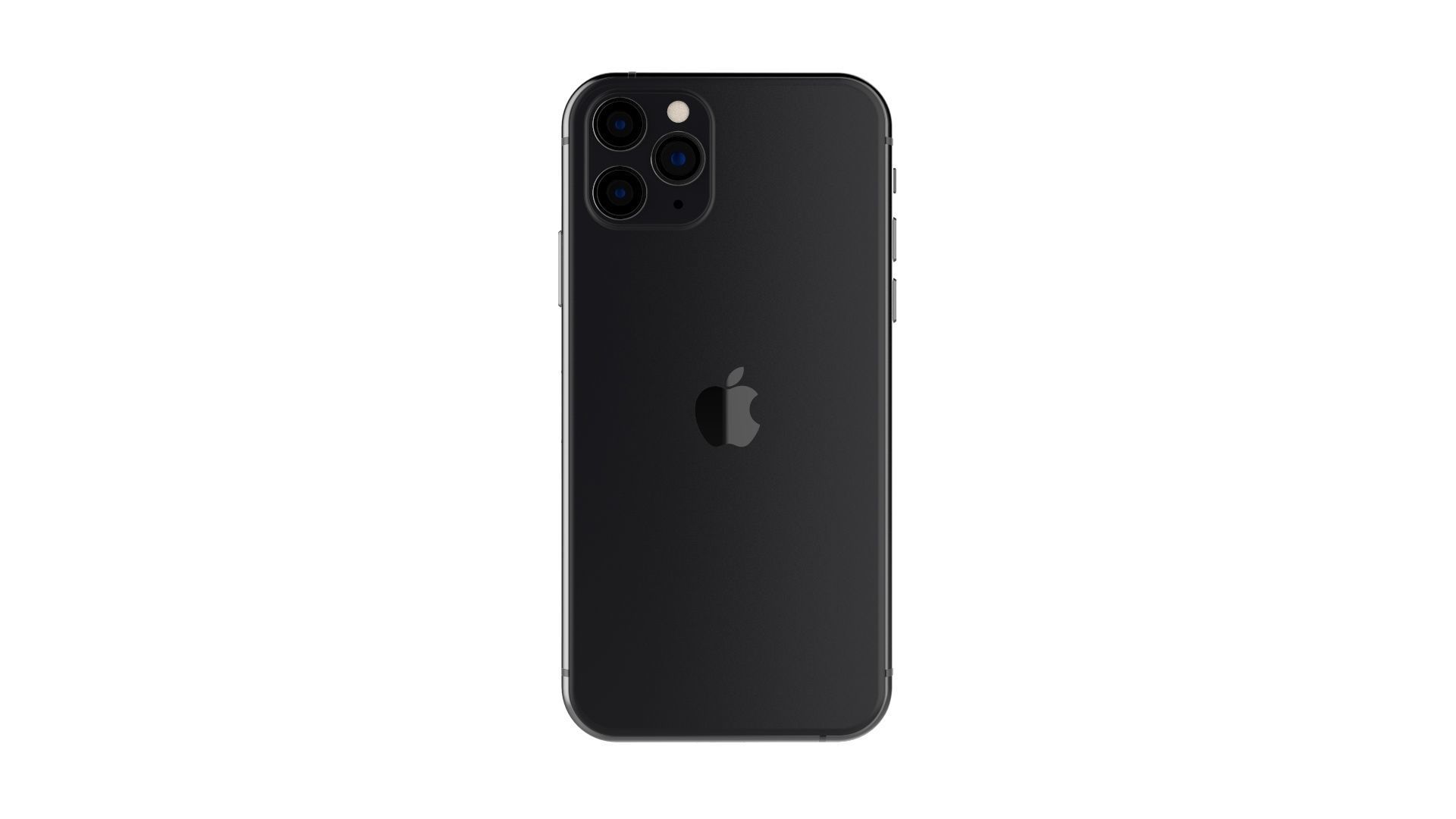 Apple iPhone 11 Pro Space Gray 3D model_5