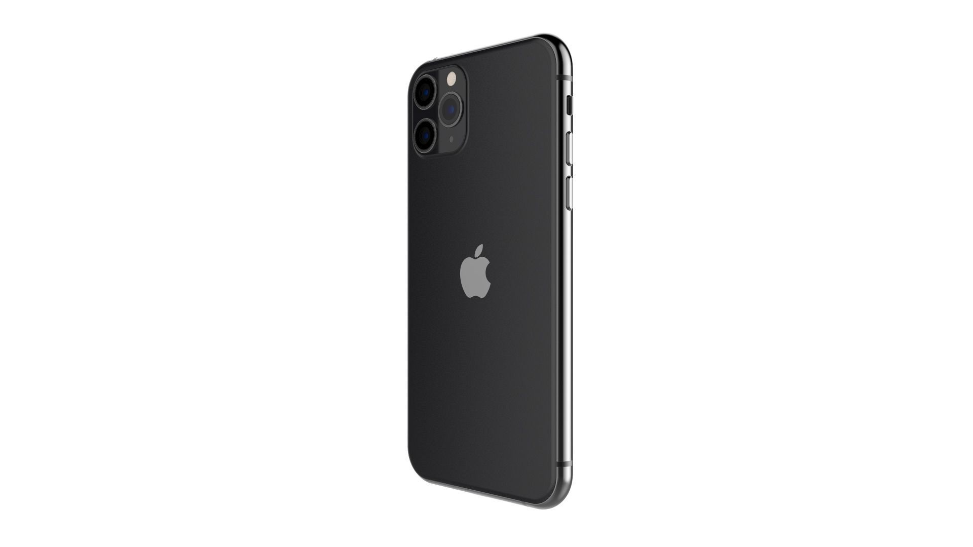 Apple iPhone 11 Pro Space Gray 3D model_4