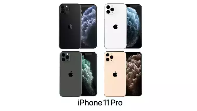 Apple iPhone 11 Pro Collection 