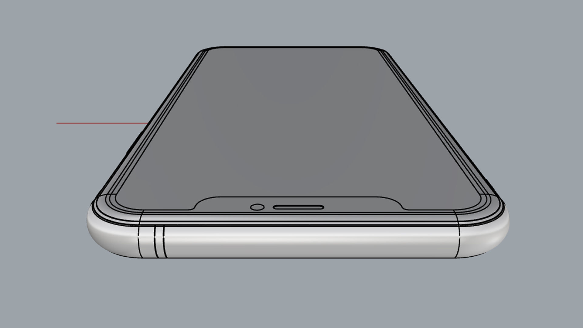 Apple iPhone 11 Pro Max Gold 3D model_18