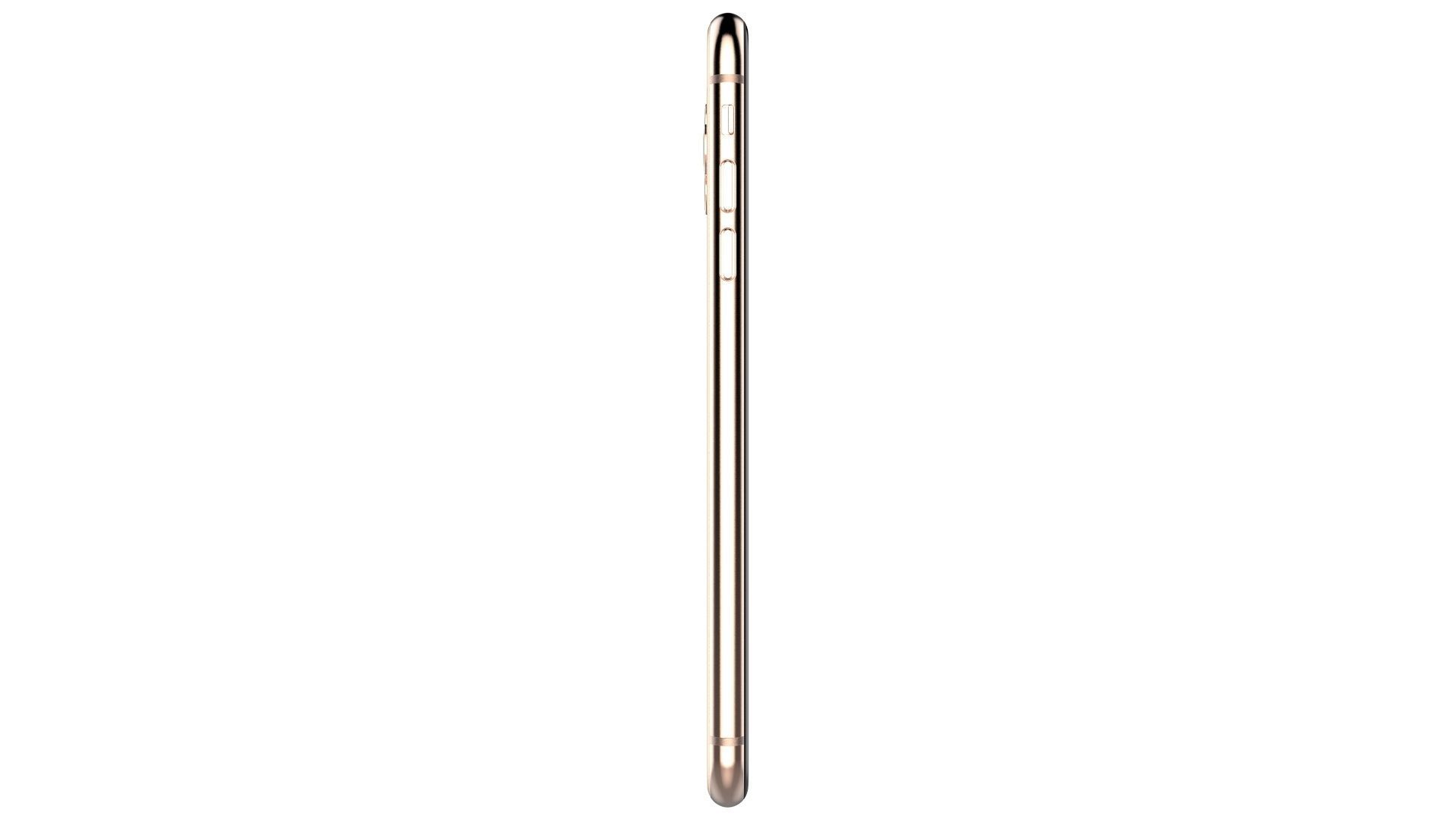 Apple iPhone 11 Pro Max Gold 3D model_3