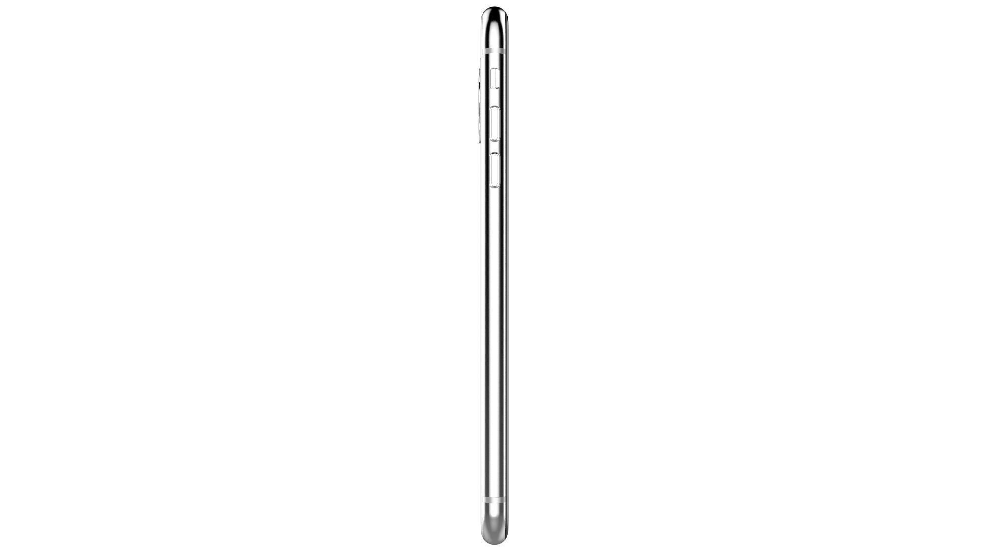 Apple iPhone 11 Pro Max Silver 3D model_4