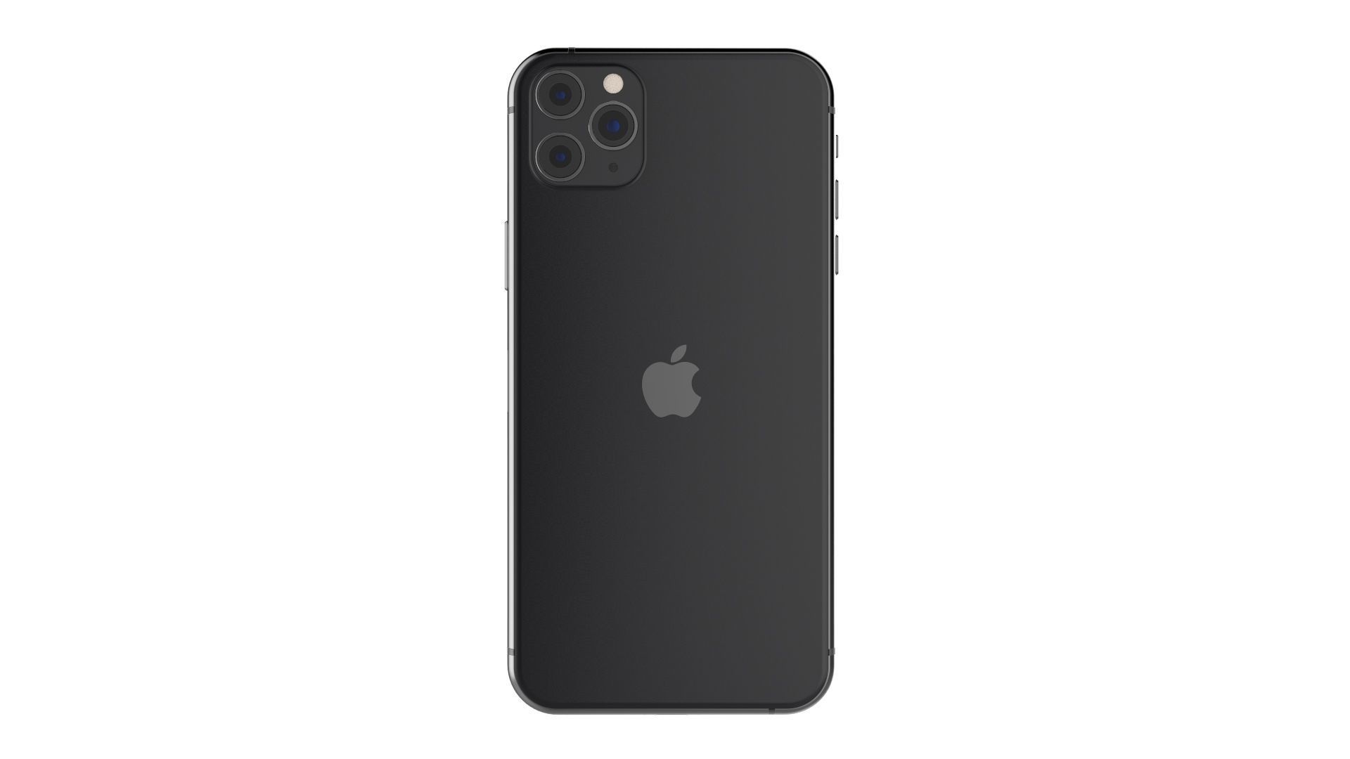 Apple iPhone 11 Pro Max Space Gray 3D model_5