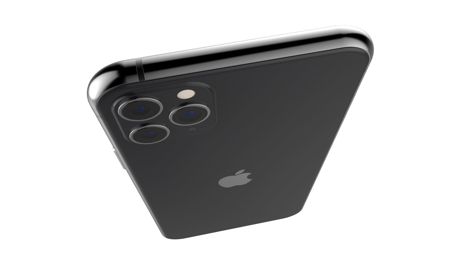 Apple iPhone 11 Pro Max Space Gray 3D model_13