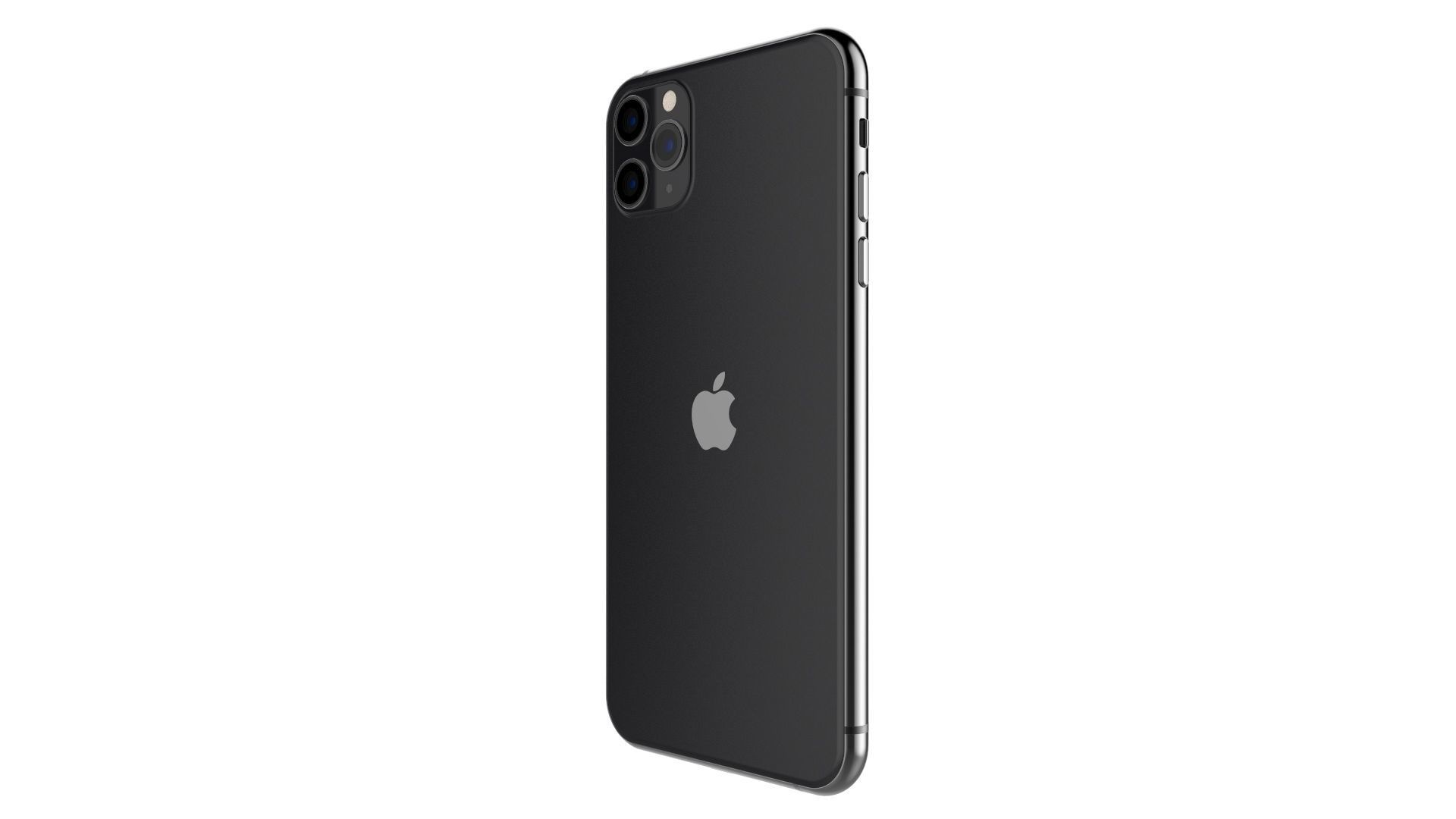 Apple iPhone 11 Pro Max Space Gray 3D model_4