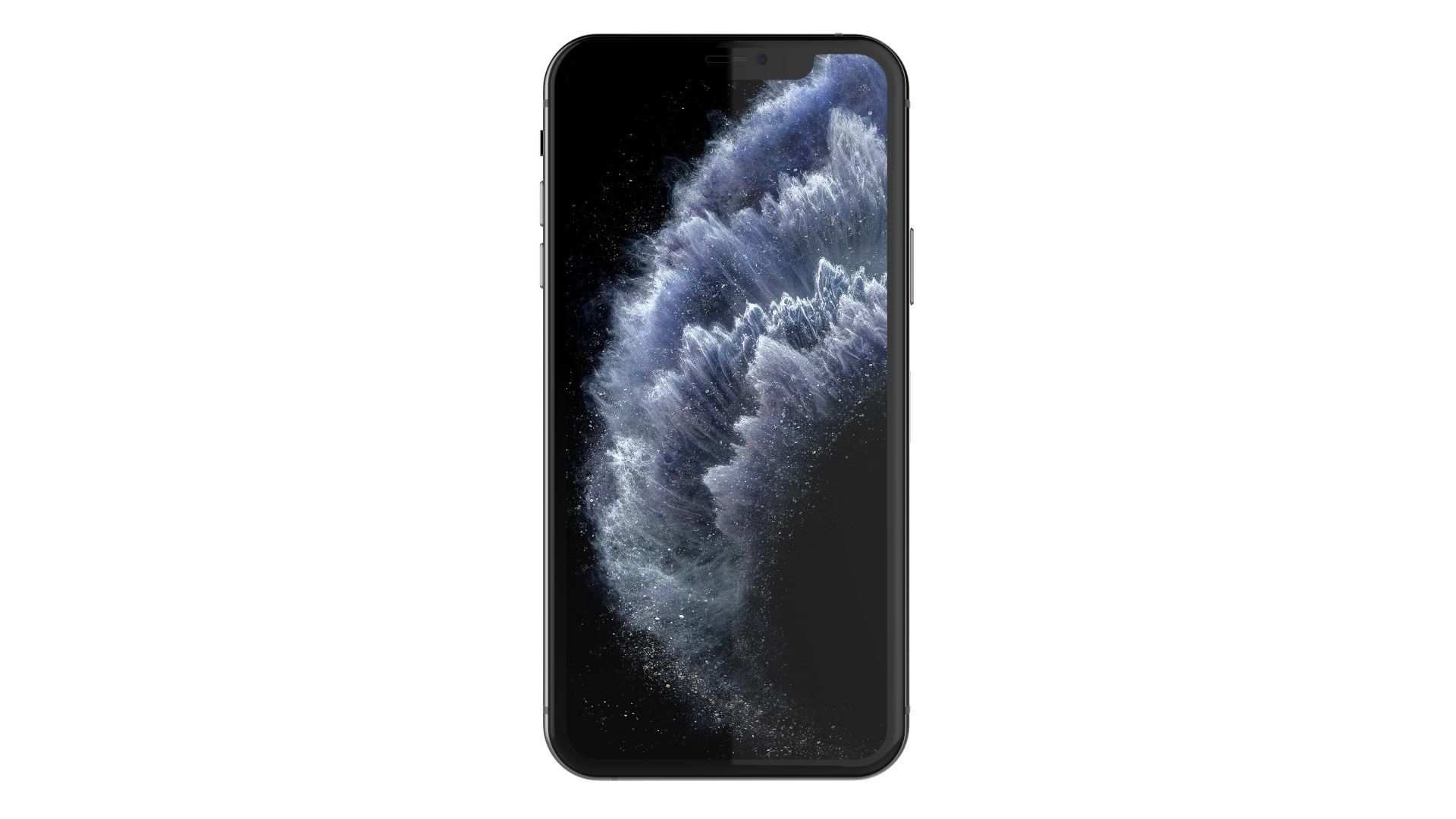 Apple iPhone 11 Pro Max Space Gray 3D model_1