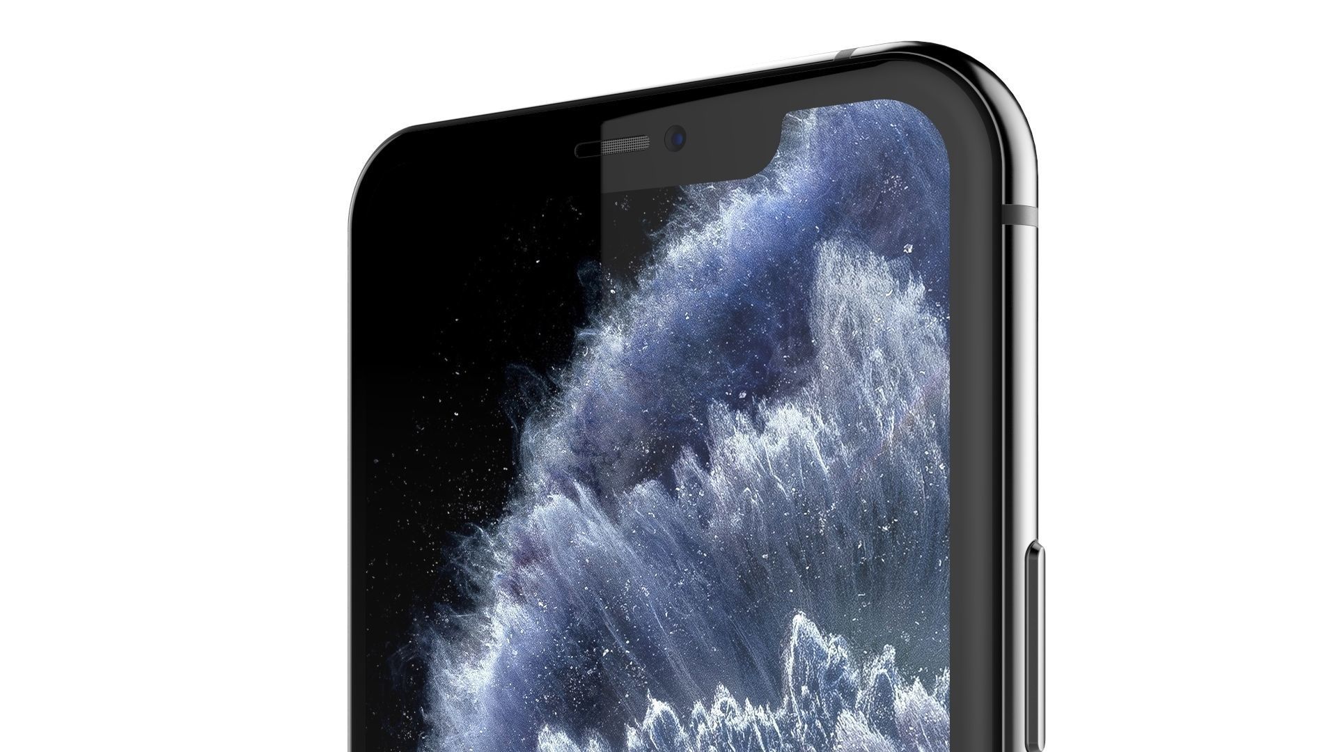 Apple iPhone 11 Pro Max Space Gray 3D model_9