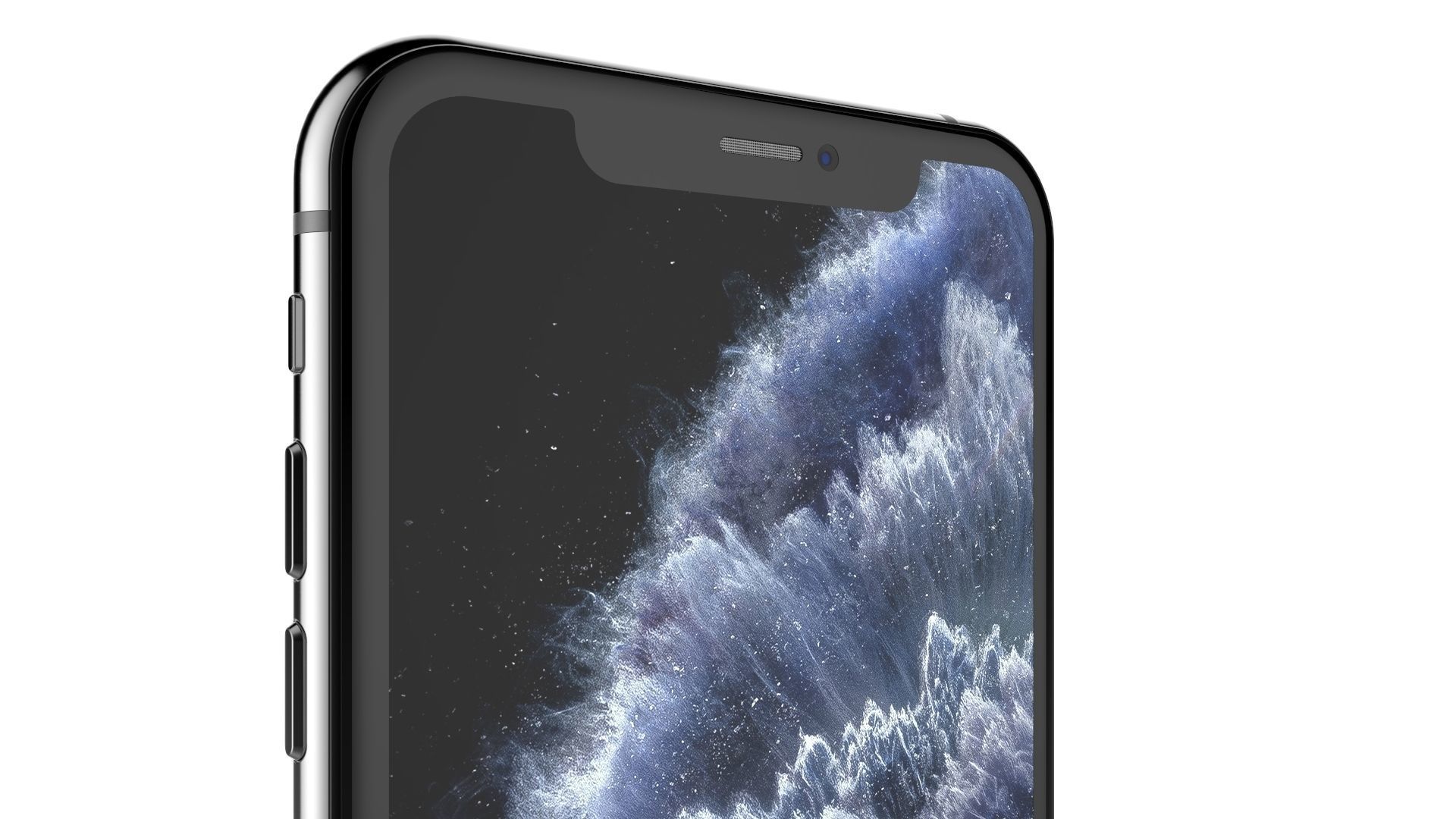 Apple iPhone 11 Pro Max Space Gray 3D model_10